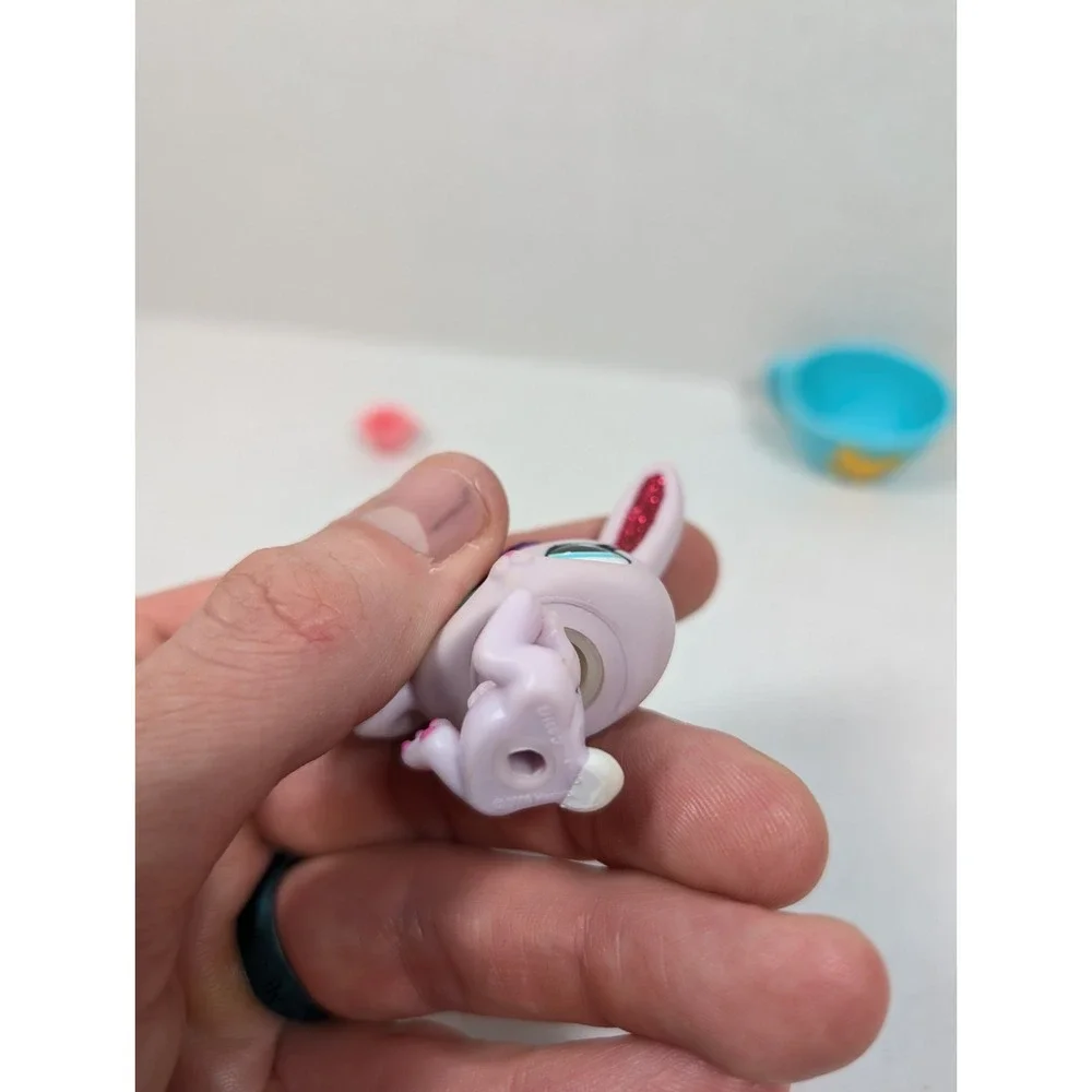 Authentic Littlest Pet Shop Pretty Pairs #2354 #2355 Cat Bunny Complete Hasbro